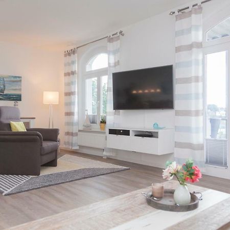 Stadtvilla Mit Hafenpanorama Flensburg Kültér fotó