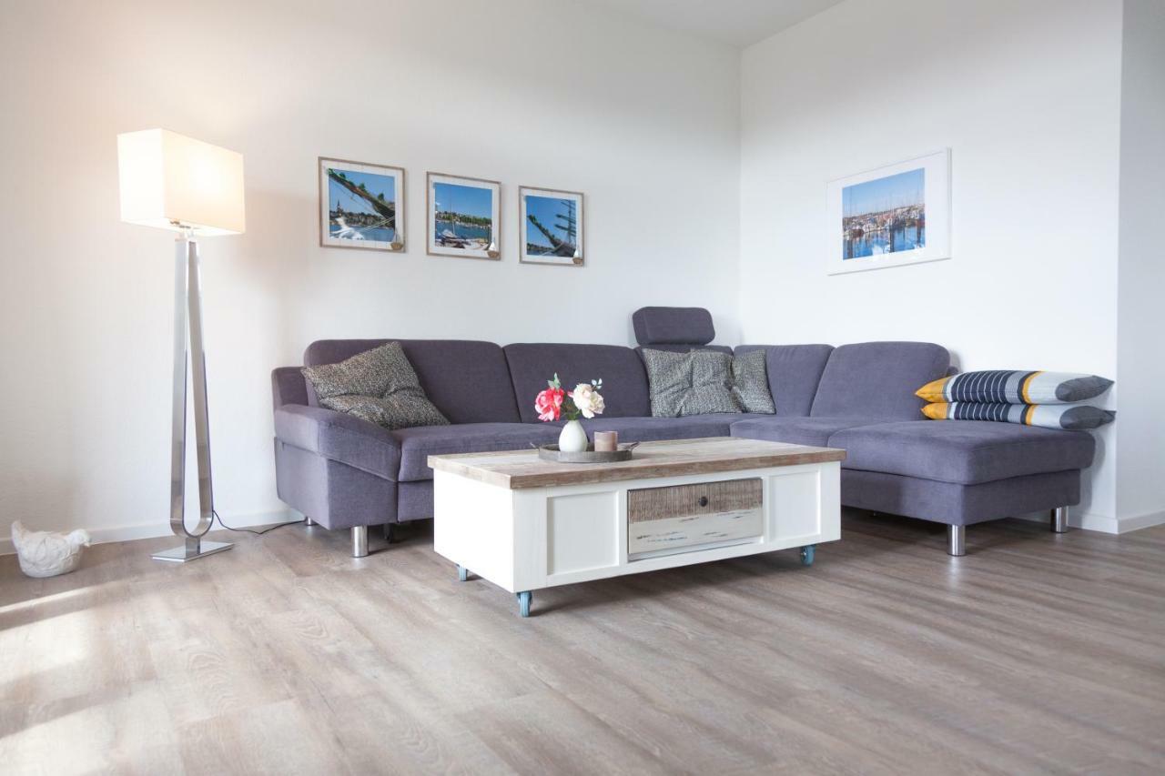 Stadtvilla Mit Hafenpanorama Flensburg Kültér fotó