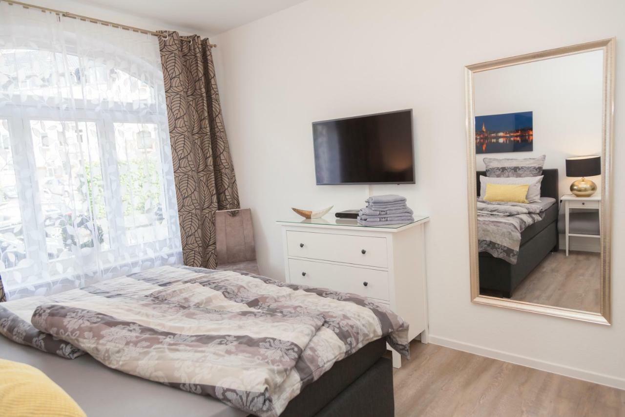 Stadtvilla Mit Hafenpanorama Flensburg Kültér fotó