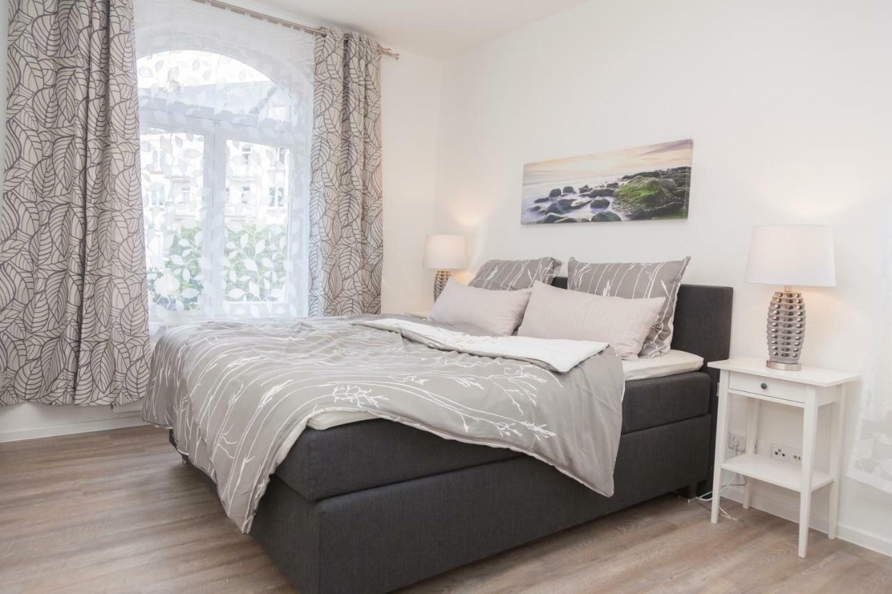 Stadtvilla Mit Hafenpanorama Flensburg Kültér fotó